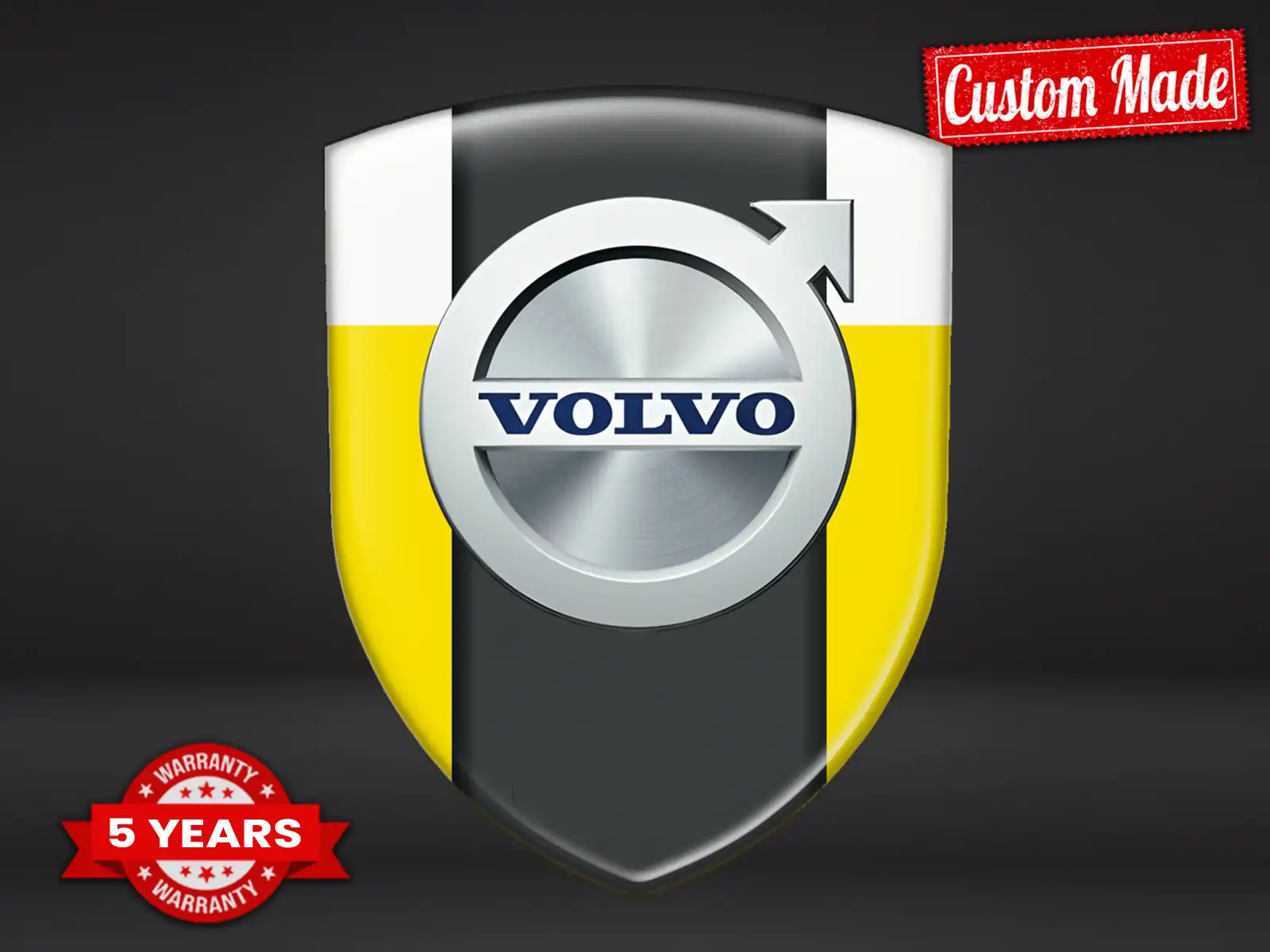 Volvo Sticker Dome Edition Stylish Max Durable Modern